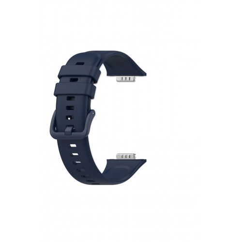 Newface Huawei Watch Fit 2 Klasik Kordon - Lacivert Newface Huawei Watch Fit 2 Klasik Kordon - Lacivert