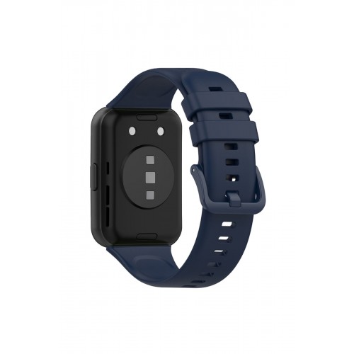 Newface Huawei Watch Fit 2 Klasik Kordon - Lacivert Newface Huawei Watch Fit 2 Klasik Kordon - Lacivert