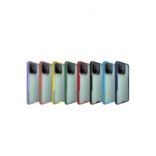 Newface Xiaomi Redmi 12C Kılıf Platin Silikon - Pembe Newface Xiaomi Redmi 12C Kılıf Platin Silikon - Pembe