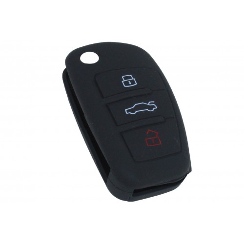 KONTAK ANAHTAR KUMANDA KORUYUCU KILIF SİLİKON 3 TUŞ SİYAH AUDI A3 KONTAK ANAHTAR KUMANDA KORUYUCU KILIF SİLİKON 3 TUŞ SİYAH AUDI A3
