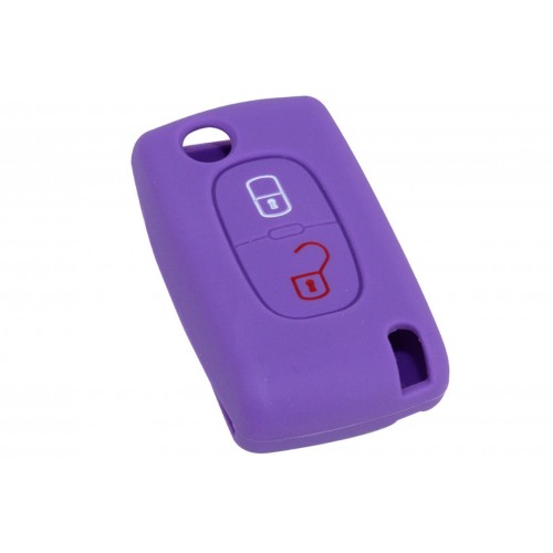 KONTAK ANAHTAR KUMANDA KORUYUCU KILIF SİLİKON MOR PEUGEOT 207-P307-P308-PARTNER-CITROEN C2-C3-C4 KONTAK ANAHTAR KUMANDA KORUYUCU KILIF SİLİKON MOR PEUGEOT 207-P307-P308-PARTNER-CITROEN C2-C3-C4
