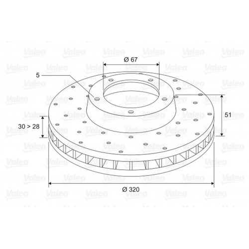 FREN DISKI ÖN MERCEDES X156 W176 W246 C117 FREN DISKI ÖN MERCEDES X156 W176 W246 C117