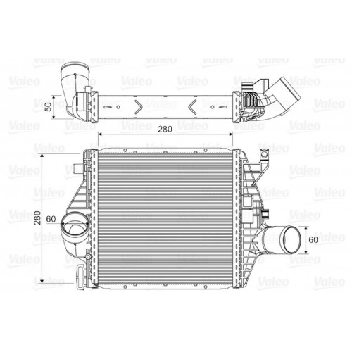 TURBOSARJ RADYATORU MERCEDES VITO W638 97 03 TURBOSARJ RADYATORU MERCEDES VITO W638 97 03