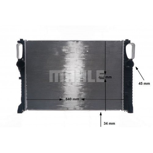 MOTOR SU RADYATORU MERCEDES C219 W211 S211 MOTOR SU RADYATORU MERCEDES C219 W211 S211