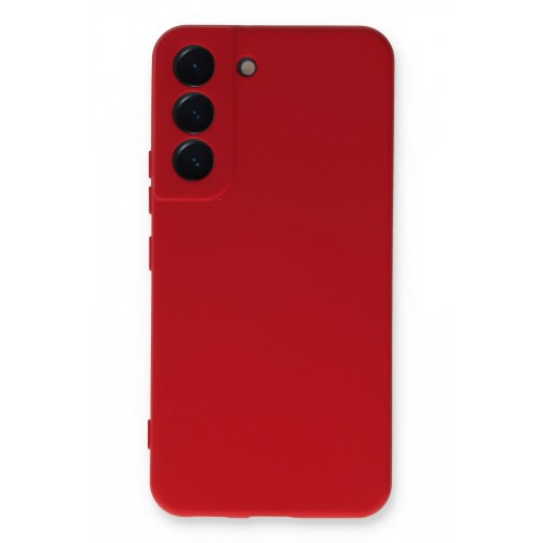 Newface Samsung Galaxy S23 Kılıf Nano içi Kadife Silikon - Kırmızı Newface Samsung Galaxy S23 Kılıf Nano içi Kadife Silikon - Kırmızı
