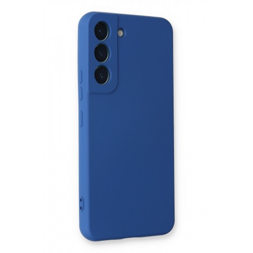 Newface Samsung Galaxy S23 Kılıf Nano içi Kadife Silikon - Mavi Newface Samsung Galaxy S23 Kılıf Nano içi Kadife Silikon - Mavi