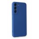 Newface Samsung Galaxy S23 Kılıf Nano içi Kadife Silikon - Mavi Newface Samsung Galaxy S23 Kılıf Nano içi Kadife Silikon - Mavi