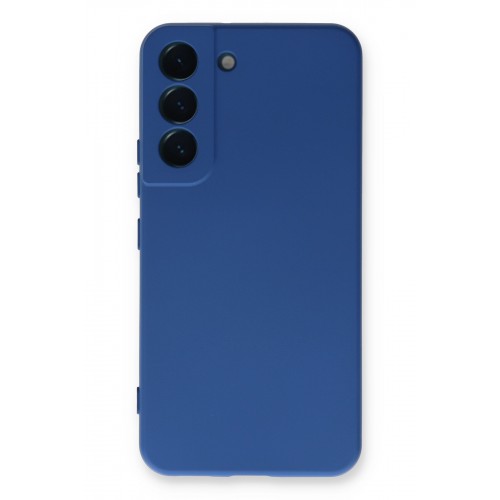 Newface Samsung Galaxy S23 Kılıf Nano içi Kadife Silikon - Mavi Newface Samsung Galaxy S23 Kılıf Nano içi Kadife Silikon - Mavi