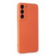 Newface Samsung Galaxy S23 Kılıf Nano içi Kadife Silikon - Turuncu Newface Samsung Galaxy S23 Kılıf Nano içi Kadife Silikon - Turuncu