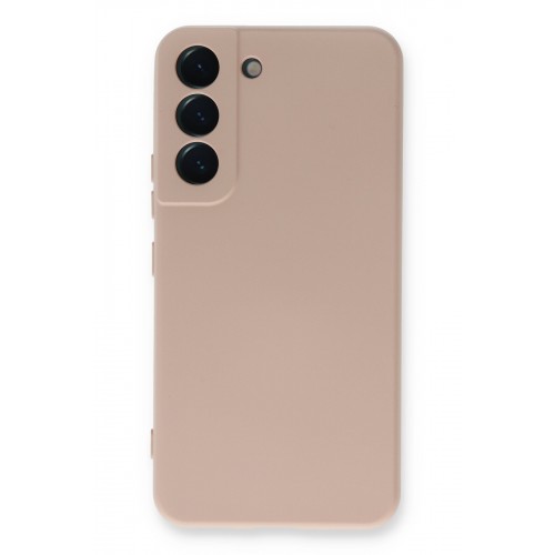 Newface Samsung Galaxy S23 Kılıf Nano içi Kadife Silikon - Pudra Newface Samsung Galaxy S23 Kılıf Nano içi Kadife Silikon - Pudra