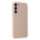 Newface Samsung Galaxy S23 Kılıf Nano içi Kadife Silikon - Pudra Newface Samsung Galaxy S23 Kılıf Nano içi Kadife Silikon - Pudra