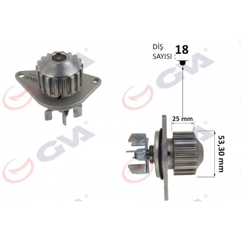 DEVİRDAİM 206-207-1007-PARTNER-BERLINGO-C2-C3-SAXO-XSARA 1.4 PA837 DEVİRDAİM 206-207-1007-PARTNER-BERLINGO-C2-C3-SAXO-XSARA 1.4 PA837