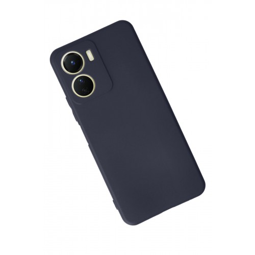 Newface Vivo Y16 Kılıf First Silikon - Lacivert Newface Vivo Y16 Kılıf First Silikon - Lacivert