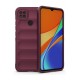 Newface Xiaomi Redmi 9C Kılıf Optimum Silikon - Bordo Newface Xiaomi Redmi 9C Kılıf Optimum Silikon - Bordo
