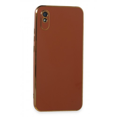 Newface Xiaomi Redmi 9A Kılıf Volet Silikon - Kırmızı Newface Xiaomi Redmi 9A Kılıf Volet Silikon - Kırmızı