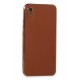 Newface Xiaomi Redmi 9A Kılıf Volet Silikon - Kırmızı Newface Xiaomi Redmi 9A Kılıf Volet Silikon - Kırmızı