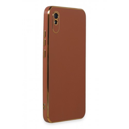 Newface Xiaomi Redmi 9A Kılıf Volet Silikon - Kırmızı Newface Xiaomi Redmi 9A Kılıf Volet Silikon - Kırmızı