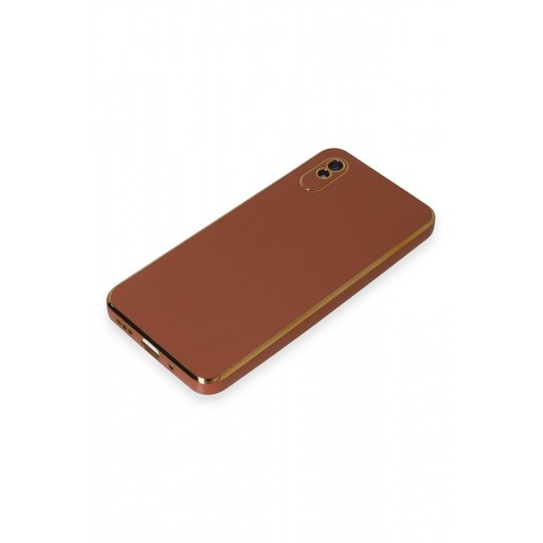 Newface Xiaomi Redmi 9A Kılıf Volet Silikon - Kırmızı Newface Xiaomi Redmi 9A Kılıf Volet Silikon - Kırmızı