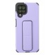 Newface Samsung Galaxy M32 Kılıf Mega Standlı Silikon - Lila Newface Samsung Galaxy M32 Kılıf Mega Standlı Silikon - Lila