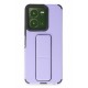 Newface Vivo Y22S Kılıf Mega Standlı Silikon - Lila Newface Vivo Y22S Kılıf Mega Standlı Silikon - Lila