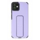 Newface Samsung Galaxy A04 Kılıf Mega Standlı Silikon - Lila Newface Samsung Galaxy A04 Kılıf Mega Standlı Silikon - Lila