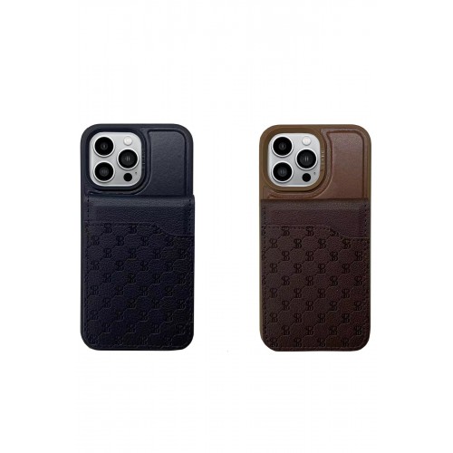 Santa Barbara Polo Racquet Club iPhone 13 Pro Max Timothy Cüzdanlı Standlı Kapak - Kahverengi Santa Barbara Polo Racquet Club iPhone 13 Pro Max Timothy Cüzdanlı Standlı Kapak - Kahverengi