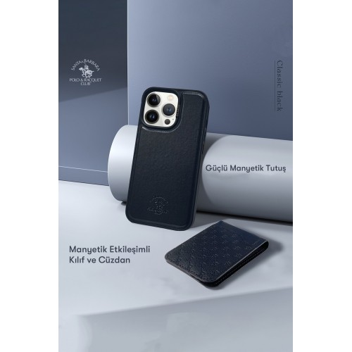 Santa Barbara Polo Racquet Club iPhone 13 Pro Max Timothy Cüzdanlı Standlı Kapak - Kahverengi Santa Barbara Polo Racquet Club iPhone 13 Pro Max Timothy Cüzdanlı Standlı Kapak - Kahverengi