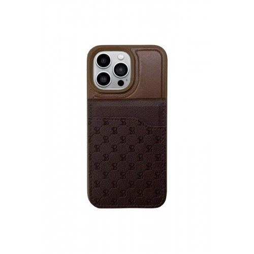 Santa Barbara Polo Racquet Club iPhone 13 Pro Max Timothy Cüzdanlı Standlı Kapak - Kahverengi Santa Barbara Polo Racquet Club iPhone 13 Pro Max Timothy Cüzdanlı Standlı Kapak - Kahverengi