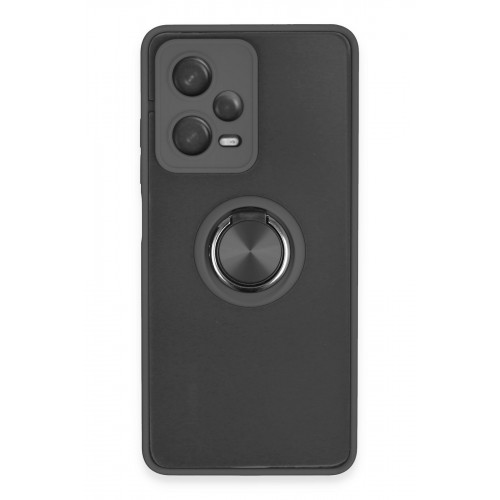 Newface Xiaomi Poco X5 5G Kılıf Montreal Yüzüklü Silikon Kapak - Siyah Newface Xiaomi Poco X5 5G Kılıf Montreal Yüzüklü Silikon Kapak - Siyah