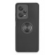 Newface Xiaomi Poco X5 5G Kılıf Montreal Yüzüklü Silikon Kapak - Siyah Newface Xiaomi Poco X5 5G Kılıf Montreal Yüzüklü Silikon Kapak - Siyah
