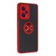 Newface Xiaomi Poco X5 5G Kılıf Montreal Yüzüklü Silikon Kapak - Kırmızı Newface Xiaomi Poco X5 5G Kılıf Montreal Yüzüklü Silikon Kapak - Kırmızı