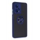 Newface Xiaomi Poco X5 5G Kılıf Montreal Yüzüklü Silikon Kapak - Lacivert Newface Xiaomi Poco X5 5G Kılıf Montreal Yüzüklü Silikon Kapak - Lacivert
