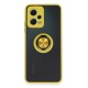 Newface Xiaomi Redmi Note 12 5G Kılıf Montreal Yüzüklü Silikon Kapak - Sarı Newface Xiaomi Redmi Note 12 5G Kılıf Montreal Yüzüklü Silikon Kapak - Sarı
