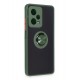 Newface Xiaomi Redmi Note 12 5G Kılıf Montreal Yüzüklü Silikon Kapak - Yeşil Newface Xiaomi Redmi Note 12 5G Kılıf Montreal Yüzüklü Silikon Kapak - Yeşil