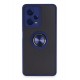 Newface Xiaomi Redmi Note 12 5G Kılıf Montreal Yüzüklü Silikon Kapak - Lacivert Newface Xiaomi Redmi Note 12 5G Kılıf Montreal Yüzüklü Silikon Kapak - Lacivert