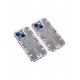 Newface iPhone 14 Kılıf Mekanik Bumper Kapak - Derin Mor Newface iPhone 14 Kılıf Mekanik Bumper Kapak - Derin Mor