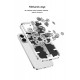 Newface iPhone 14 Pro Max Kılıf Mekanik Bumper Kapak - Siyah Newface iPhone 14 Pro Max Kılıf Mekanik Bumper Kapak - Siyah