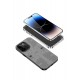 Newface iPhone 14 Pro Max Kılıf Mekanik Bumper Kapak - Siyah Newface iPhone 14 Pro Max Kılıf Mekanik Bumper Kapak - Siyah