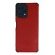 Newface Xiaomi Redmi Note 12 5G Kılıf Loop Deri Silikon - Kırmızı Newface Xiaomi Redmi Note 12 5G Kılıf Loop Deri Silikon - Kırmızı