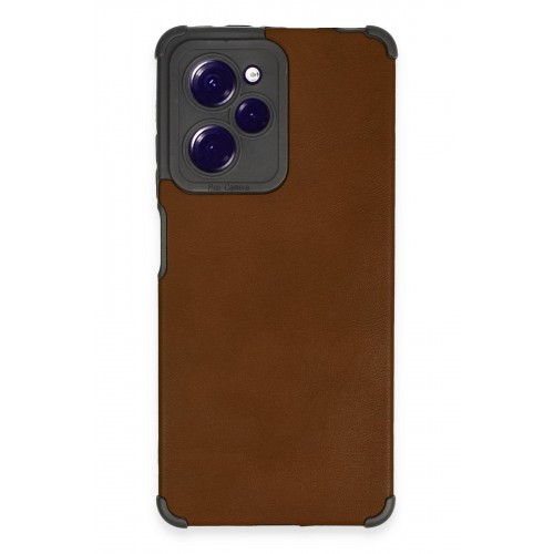 Newface Xiaomi Redmi Note 12 Pro 5G Kılıf Loop Deri Silikon - Kahverengi Newface Xiaomi Redmi Note 12 Pro 5G Kılıf Loop Deri Silikon - Kahverengi