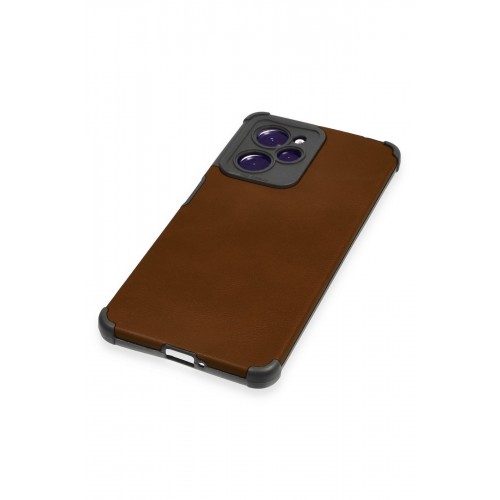 Newface Xiaomi Redmi Note 12 Pro 5G Kılıf Loop Deri Silikon - Kahverengi Newface Xiaomi Redmi Note 12 Pro 5G Kılıf Loop Deri Silikon - Kahverengi