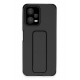 Newface Xiaomi Redmi Note 12 5G Kılıf Mega Standlı Silikon - Siyah Newface Xiaomi Redmi Note 12 5G Kılıf Mega Standlı Silikon - Siyah