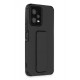 Newface Xiaomi Redmi Note 12 5G Kılıf Mega Standlı Silikon - Siyah Newface Xiaomi Redmi Note 12 5G Kılıf Mega Standlı Silikon - Siyah