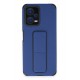 Newface Xiaomi Redmi Note 12 5G Kılıf Mega Standlı Silikon - Mavi Newface Xiaomi Redmi Note 12 5G Kılıf Mega Standlı Silikon - Mavi