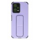 Newface Xiaomi Redmi Note 12 5G Kılıf Mega Standlı Silikon - Lila Newface Xiaomi Redmi Note 12 5G Kılıf Mega Standlı Silikon - Lila