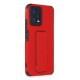Newface Xiaomi Redmi Note 12 5G Kılıf Mega Standlı Silikon - Kırmızı Newface Xiaomi Redmi Note 12 5G Kılıf Mega Standlı Silikon - Kırmızı