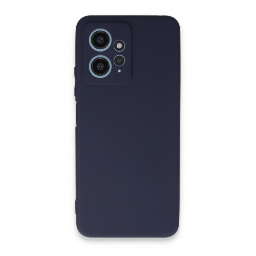 Newface Xiaomi Redmi Note 12 4G Kılıf First Silikon - Lacivert Newface Xiaomi Redmi Note 12 4G Kılıf First Silikon - Lacivert