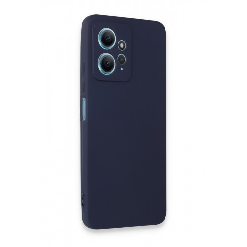 Newface Xiaomi Redmi Note 12 4G Kılıf First Silikon - Lacivert Newface Xiaomi Redmi Note 12 4G Kılıf First Silikon - Lacivert