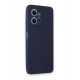 Newface Xiaomi Redmi Note 12 4G Kılıf First Silikon - Lacivert Newface Xiaomi Redmi Note 12 4G Kılıf First Silikon - Lacivert