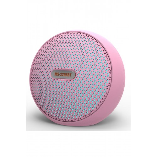 Newface MS-2208BT Kablosuz Hoparlör - Pembe Newface MS-2208BT Kablosuz Hoparlör - Pembe